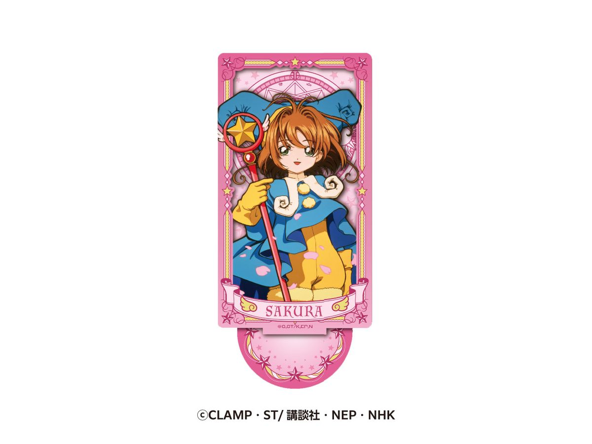 Cardcaptor Sakura: Twinkle Arcana Stand Sakura Kinomoto 2