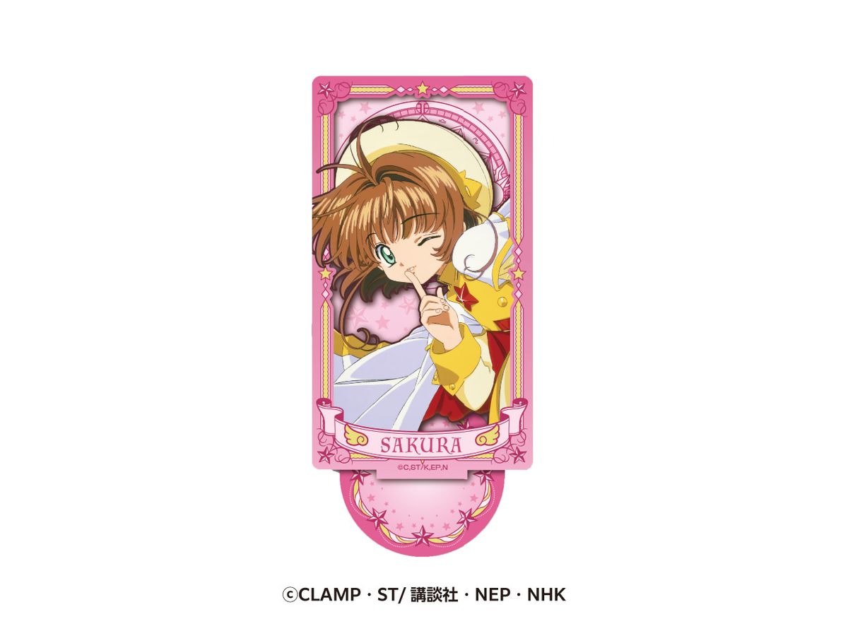 Cardcaptor Sakura: Twinkle Arcana Stand Sakura Kinomoto 3