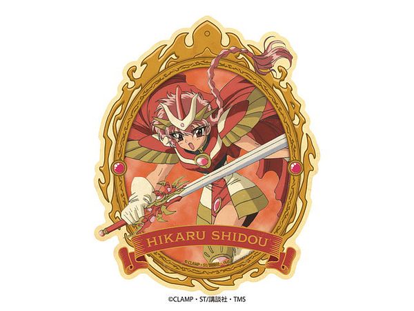 Tv Anime Magic Knight Rayearth: Travel Sticker Magic Knight Rayearth 1