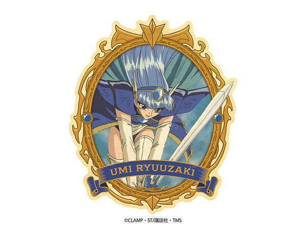Tv Anime Magic Knight Rayearth: Travel Sticker Magic Knight Rayearth 2