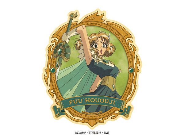 Tv Anime Magic Knight Rayearth: Travel Sticker Magic Knight Rayearth 3