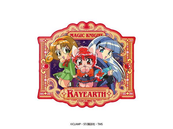 Tv Anime Magic Knight Rayearth: Travel Sticker Magic Knight Rayearth 5