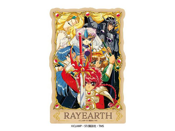 Tv Anime Magic Knight Rayearth: Travel Sticker Magic Knight Rayearth 6