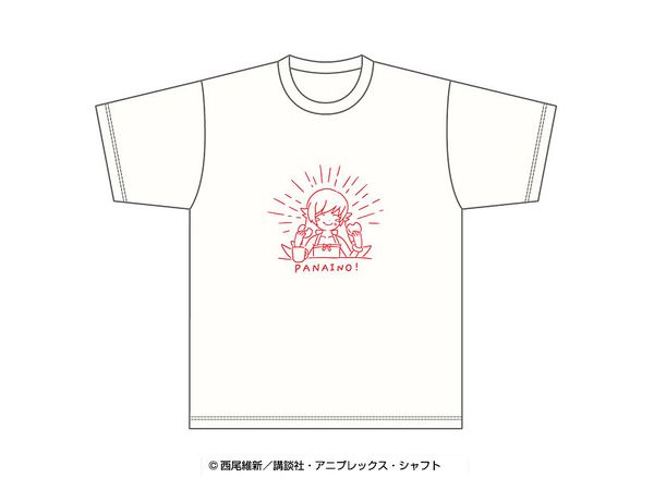 Monogatari Series: Yuru Illustration T-Shirts 1. Panaino !
