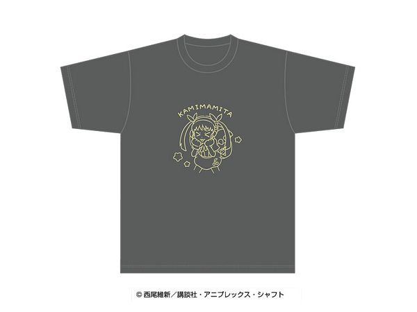 Monogatari Series: Yuru Illustration T-Shirts 2. Kamimamita