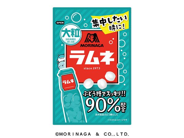 Morinaga Ramune: Blanket