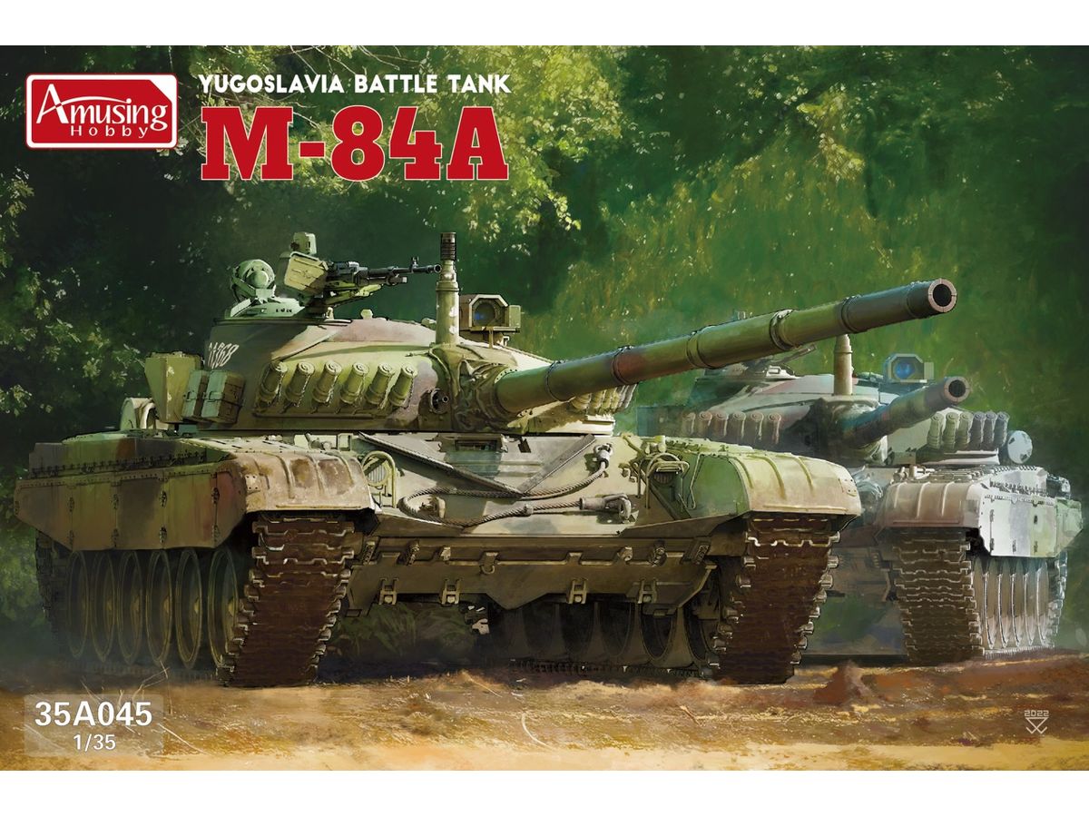 Yugoslavia Battle Tank M-84A
