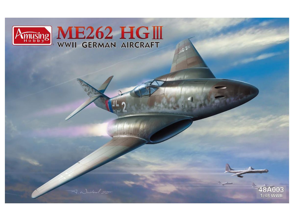 ME262 HG III WWII German Aircraft