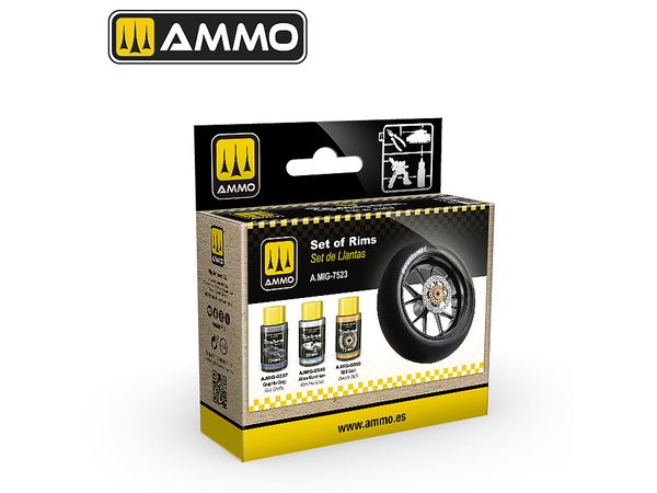 Set of Rims