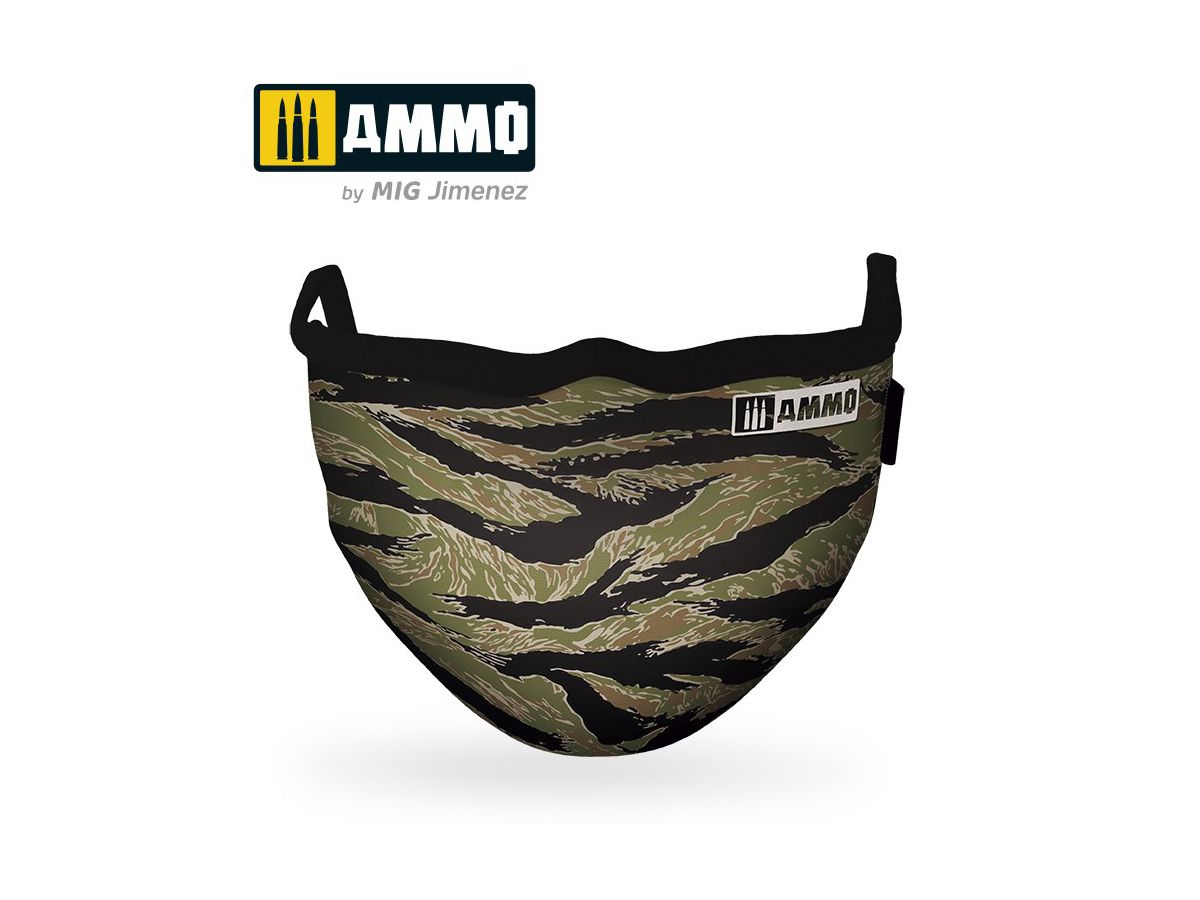 Fashion Mask Tiger Camouflage