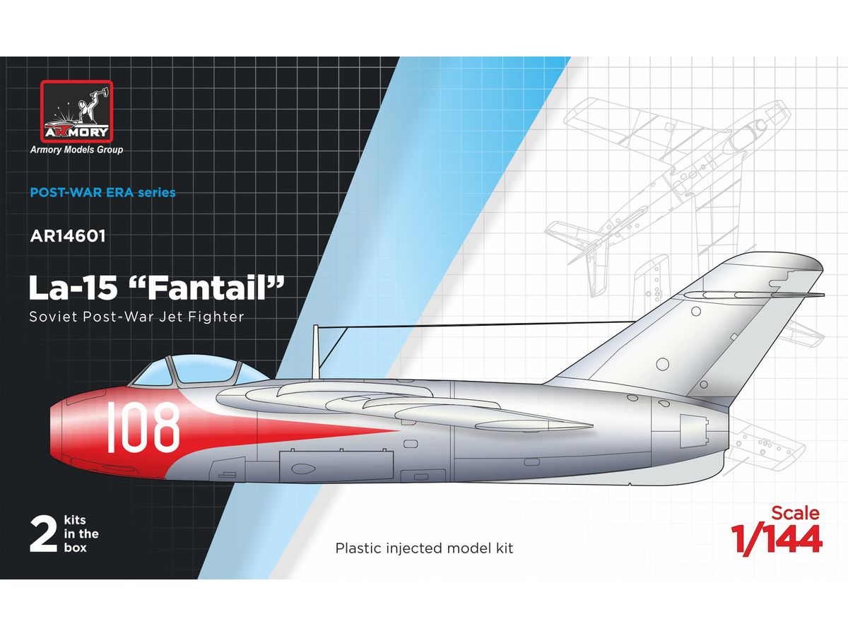 La-15 Fantail, Soviet Post-War Jet Fighter
