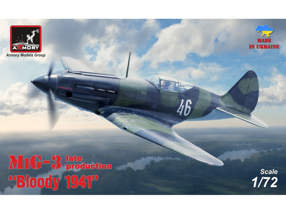 MiG-3 late - 'Bloody 1941'
