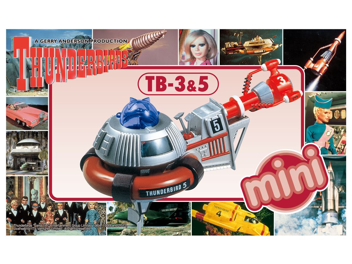Thunderbird Mini 3 & 5