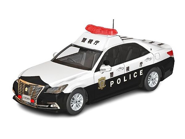 Toyota Crown Patrol Car