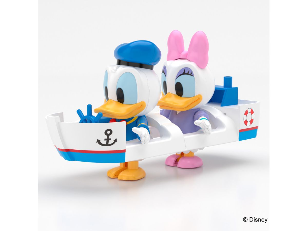 Disney Character Donald & Daisy