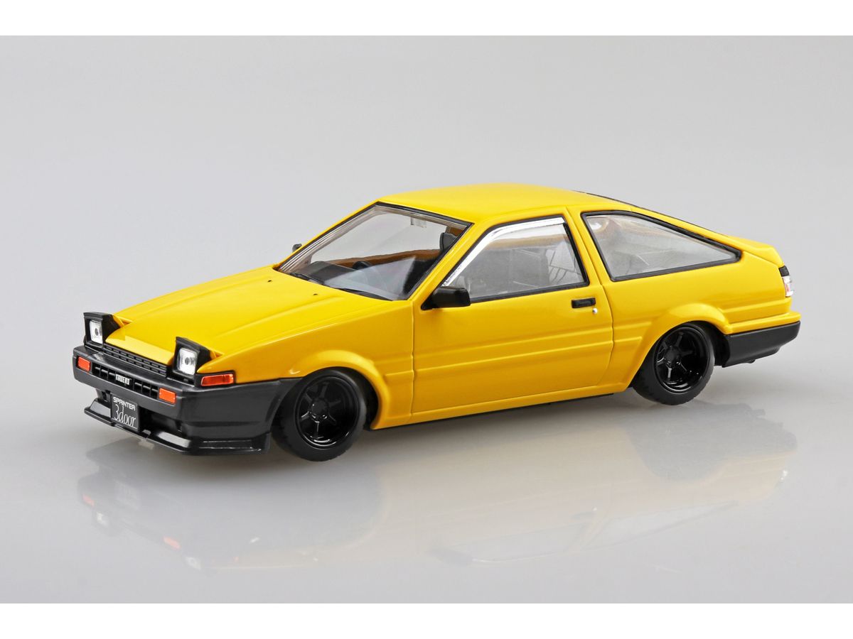 Toyota Sprinter Trueno Custom (Yellow)