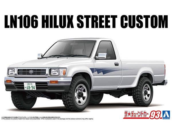 LN106 Hilux Longbed Street Custom 1994 (Toyota)