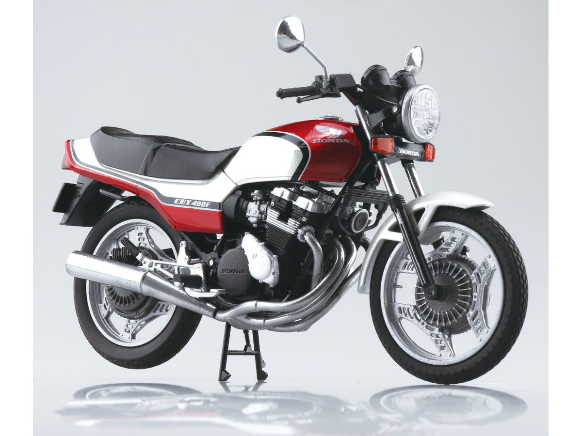 Honda CBX400F PEARL/CANDY RED