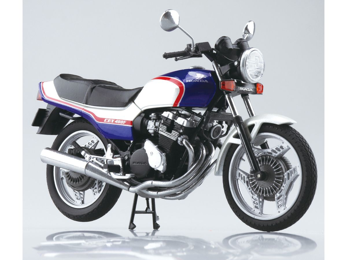 Honda CBX400F PEARL/CANDY BLUE