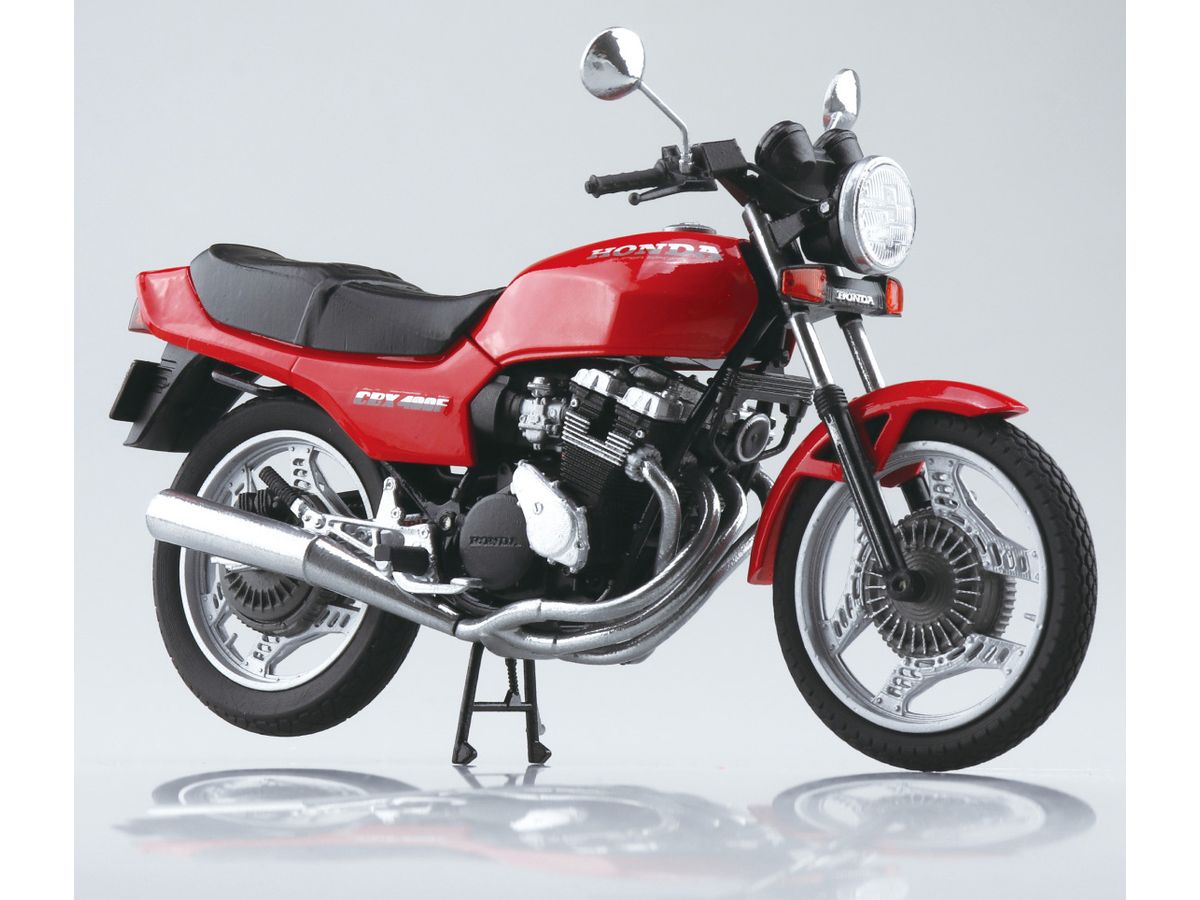 Honda CBX400F MONZA RED