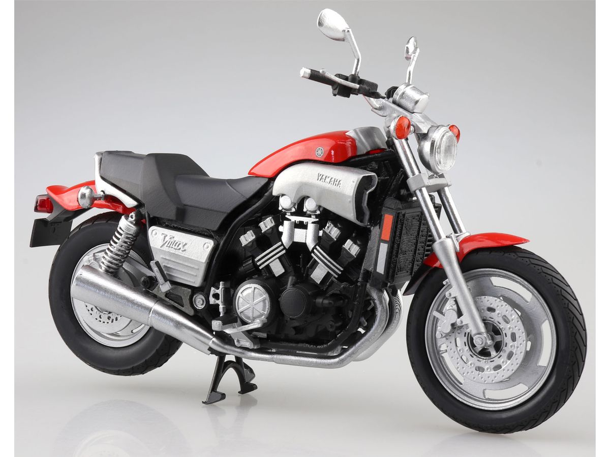 Yamaha Vmax Fire Red