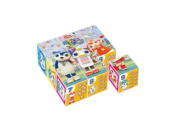 Gara Piko Pu Cube Puzzle 9pcs