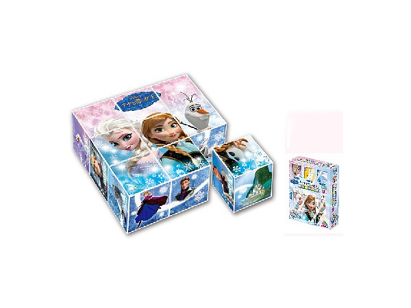 Frozen Cube Puzzle 9pcs