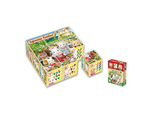 Sylvanian Families Cube Puzzle 9pcs