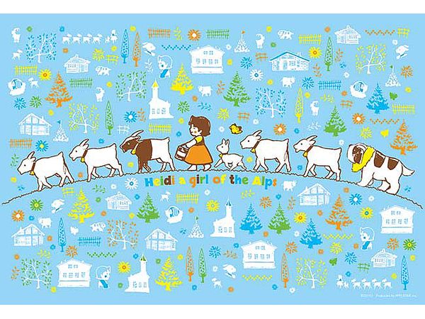 Heidi, Girl of the Alps: Wait and see 300pcs (38 x 26cm)