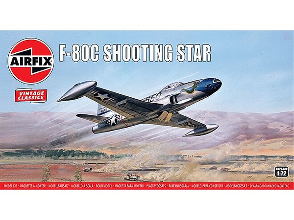 Lockheed F-80C Shooting Star