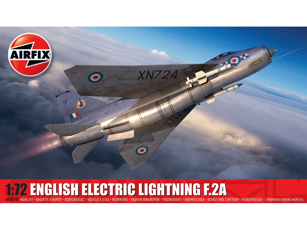 English Electric Lightning F2A