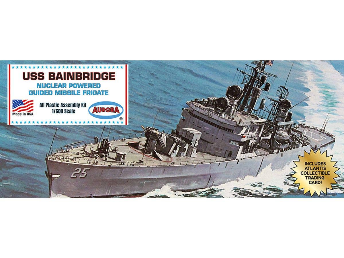 USS Bainbridge Nuclear Powered Guided Missile Frigate
