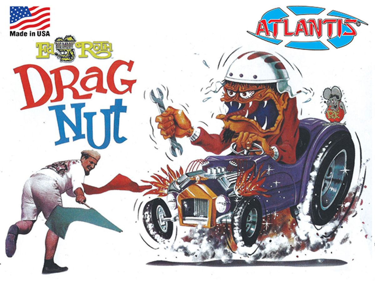 Ed Roth Drag Nut