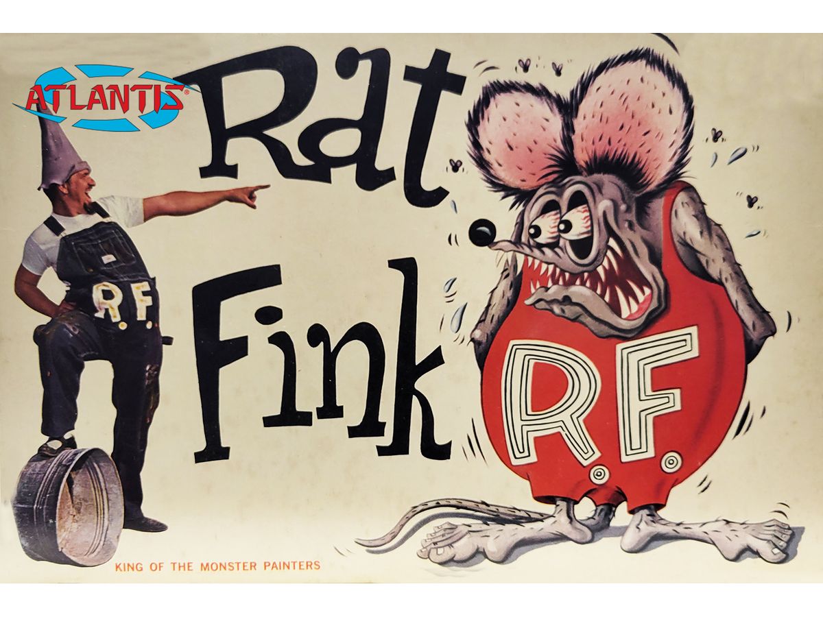 Ed Roth Rat Fink
