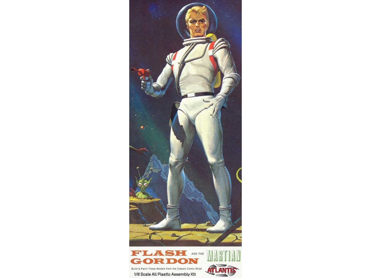 Flash Gordon Figure 1965 (ex Revell) Renewal