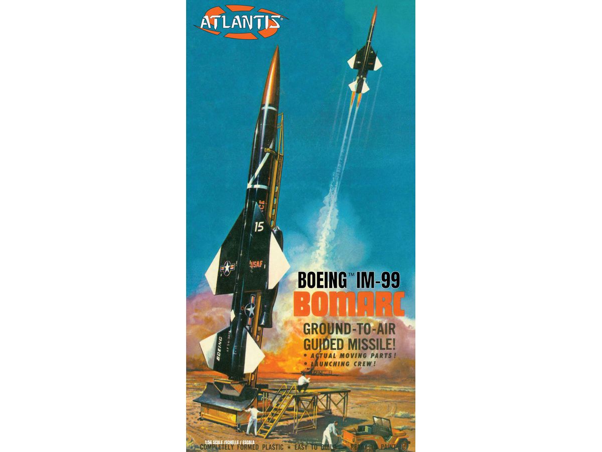 Boeing Bomarc Missile