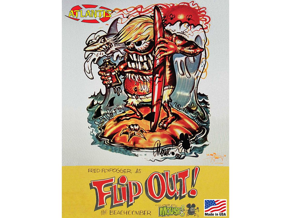 Fred Flypogger as Flip Out