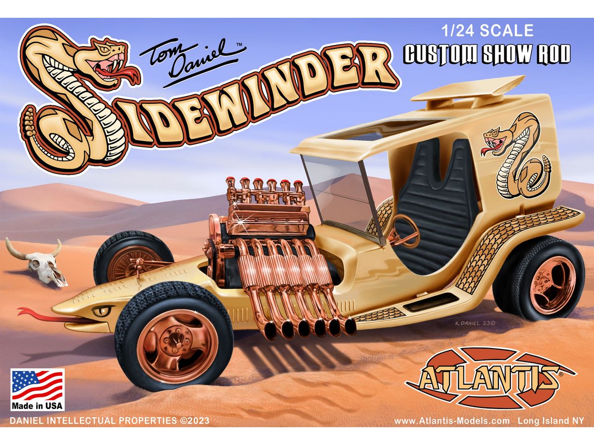 Tom Daniel Sidewinder Custom Show Rod