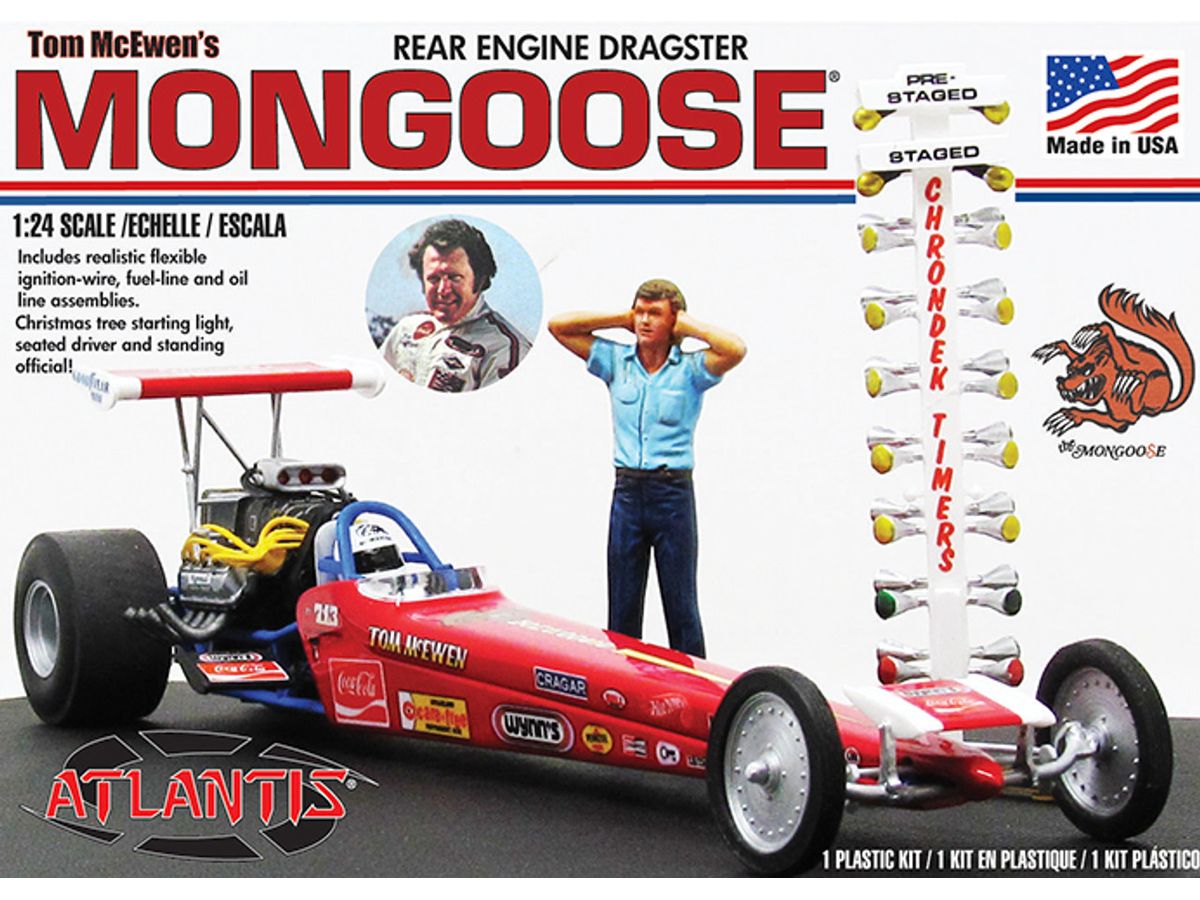 Tom McEwen Mongoose Rear Engine Dragster