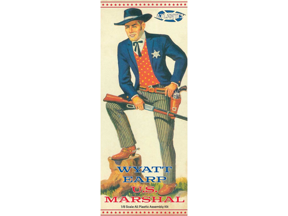 Wyatt Earp U.S. Marshall