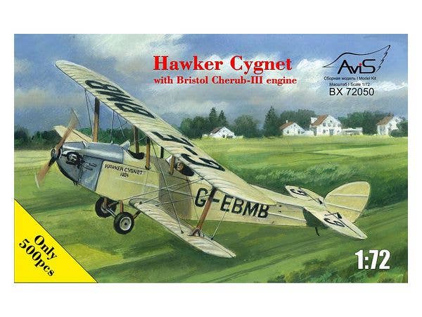Hawker Cygnet with Bristol Cherub - III engine
