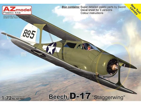 Beech D-17 Staggerwing