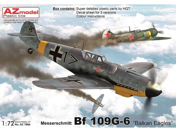 Bf 109G-6 Balkan Eagles