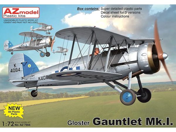 Gloster Gauntlet Mk.I.