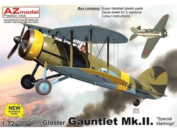 Gloster Gauntlet Mk.II. Special Markings