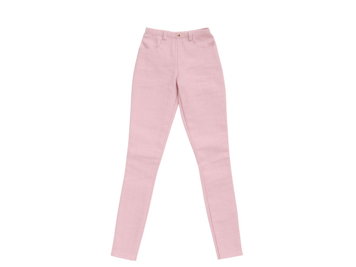 AZO2 The luxual Stretch Skinny Denim Rose