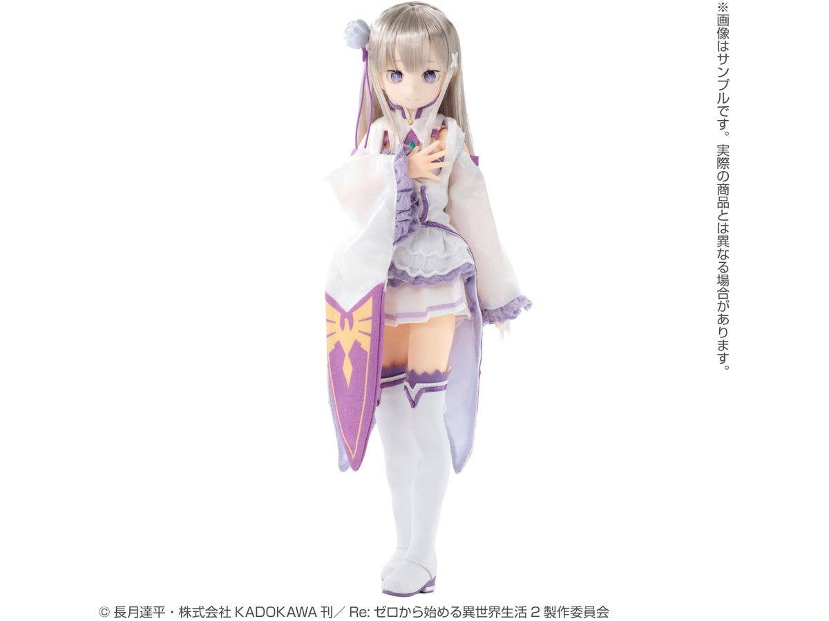 Pure Neemo Character Series 143 Re:Zero Starting Life in Another World Emilia (Reissue)