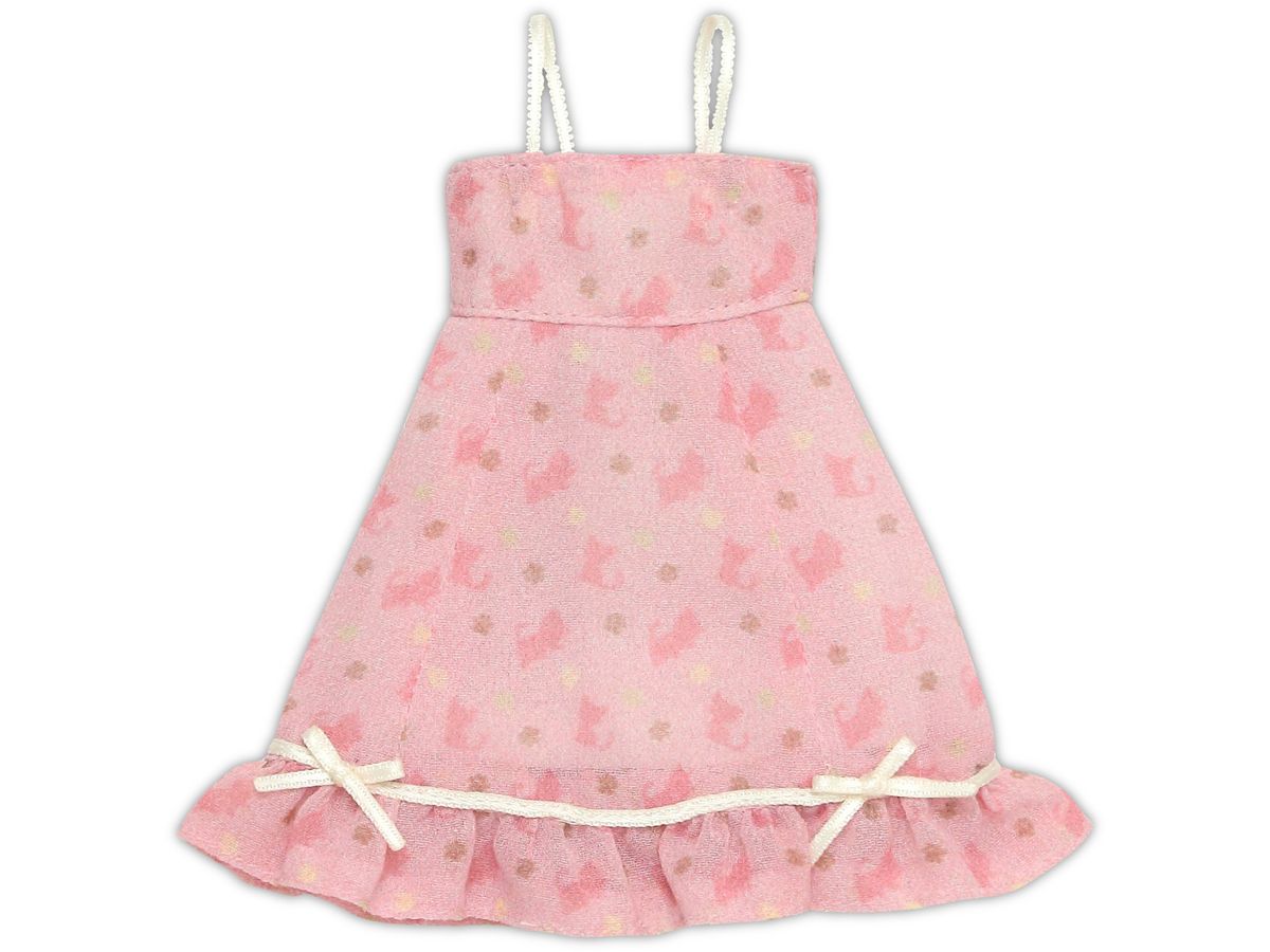 PNM Cat Camisole Dress Strawberry Milk