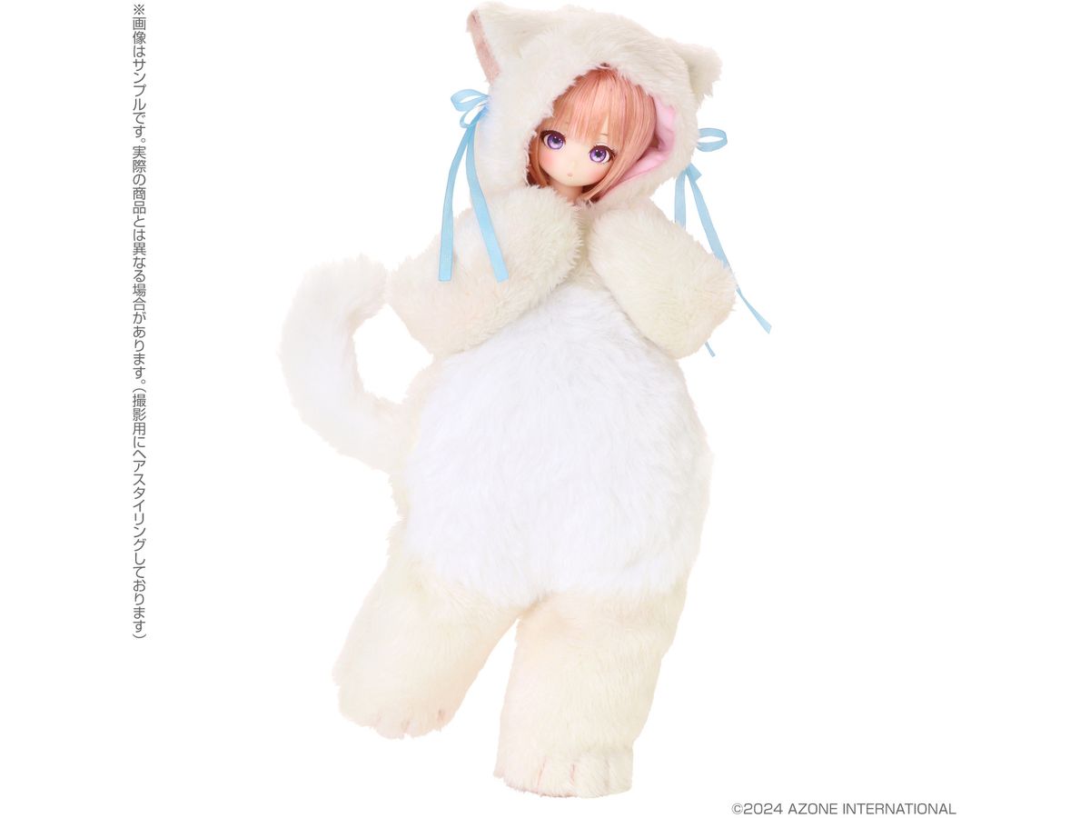 Luminous Street / Mii HUG Mii! (White Cat ver.)