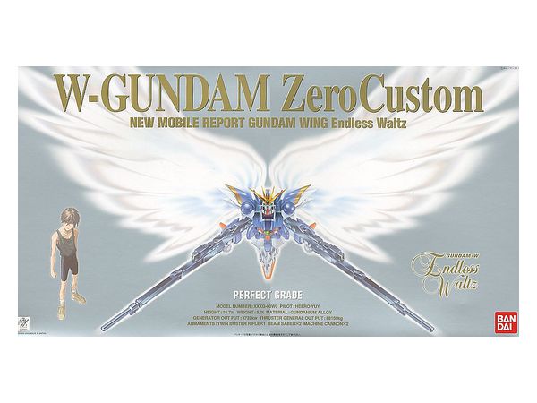 Perfect Grade Wing Gundam Zero Custom.